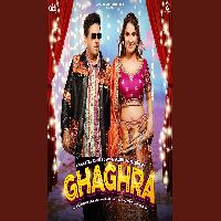Ghaghra Dev Kumar Deva Ft Vaishali Chaudhary New Haryanvi Dj Song 2025 By Dev Kumar Deva,Farmani Naaz Poster